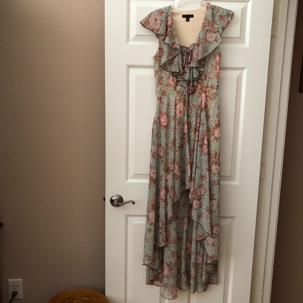 City Triangles High-Low Dress Size 3 - Picture 2 of 4